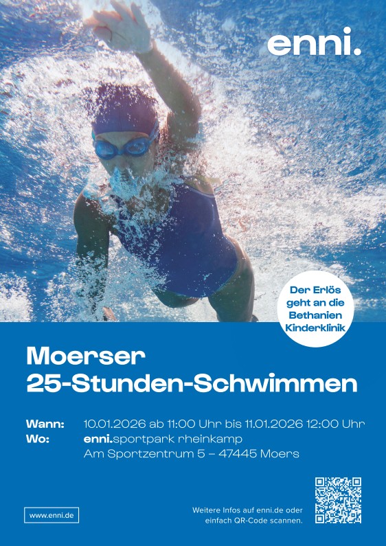 25-Stunden-Schwimmen