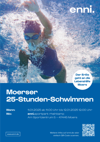 Moerser 25-Stunden-Schwimmen